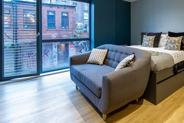 1 bed studio, West Bar, Kelham Island, Sheffield, S38PH - Image 8